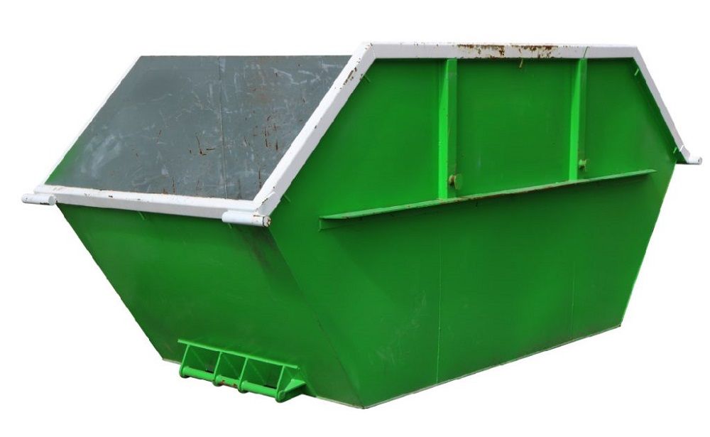 Skip bin.. the latest technology